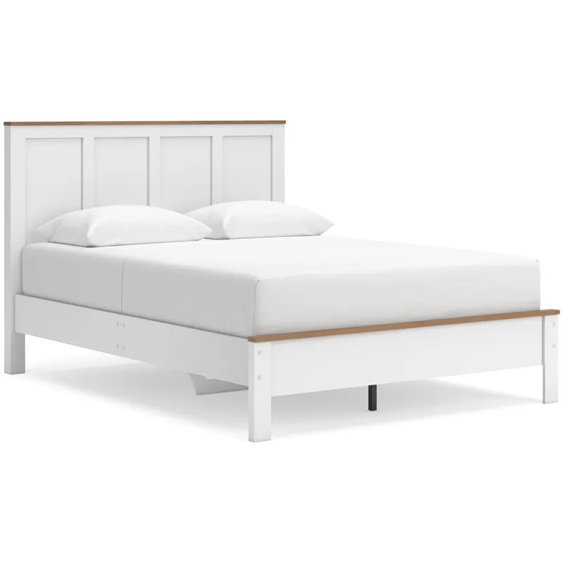 Kerisden Panel Complete Bed Frame