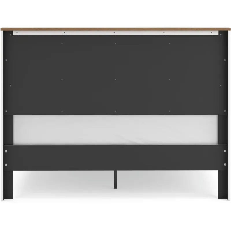 Kerisden Panel Complete Bed Frame
