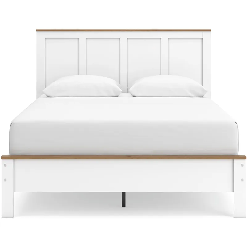 Kerisden Panel Complete Bed Frame