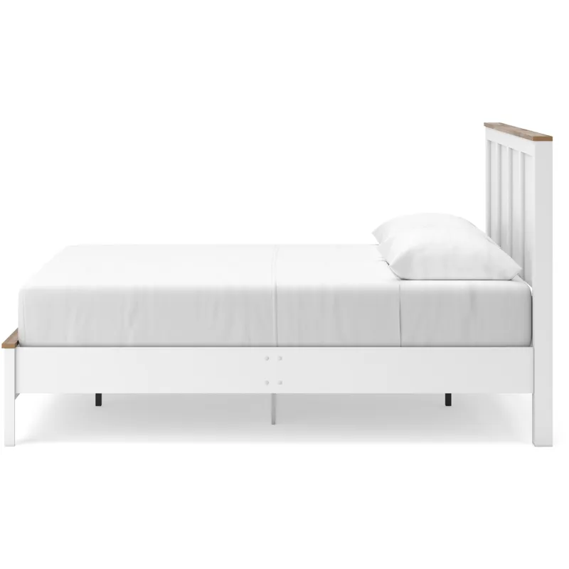 Kerisden Panel Complete Bed Frame