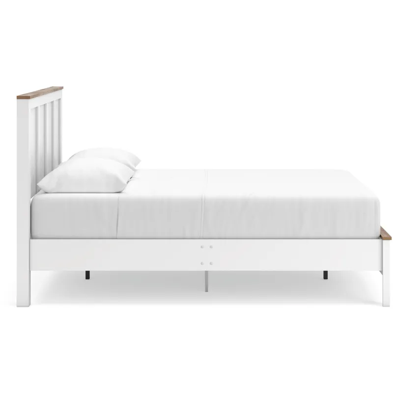 Kerisden Panel Complete Bed Frame