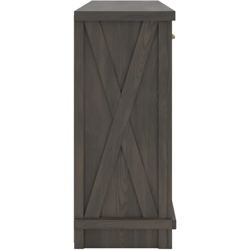 Brazen Valley 71" TV Stand with Electric Fireplace