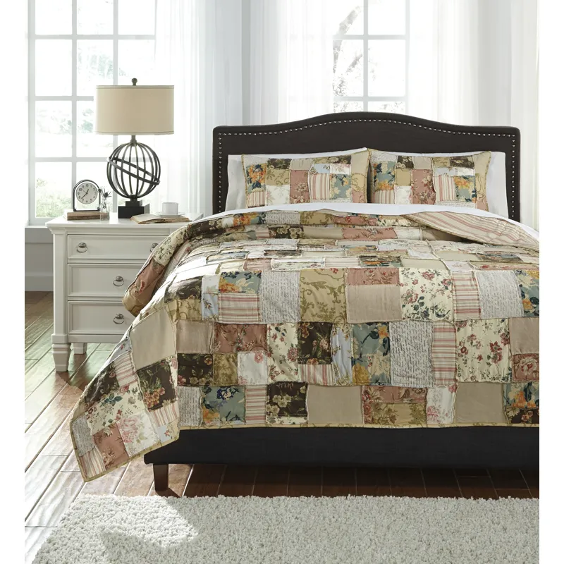 Damalis 3-Piece Queen Quilt Set
