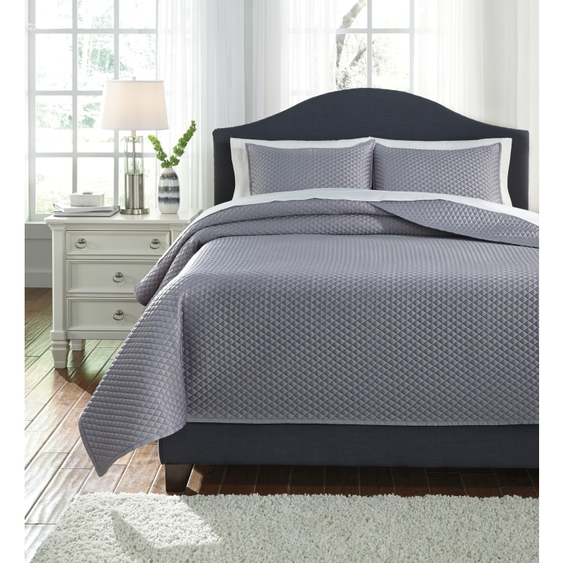 Dietrick 3-Piece King Quilt Set