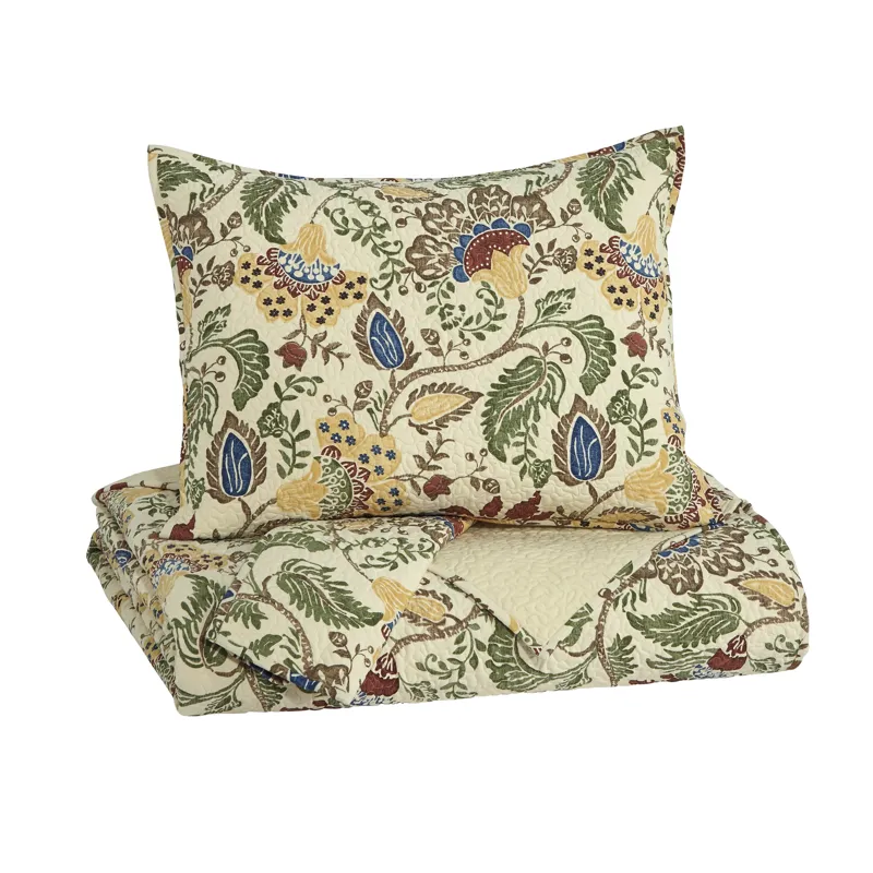 Damyan 3-Piece Queen Coverlet Set