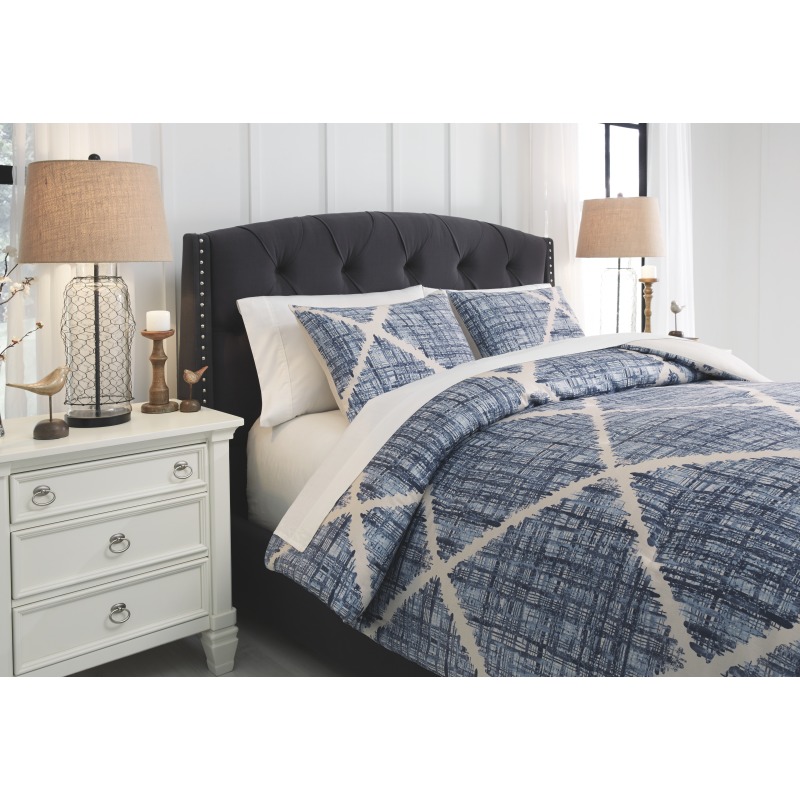 Sladen 3-Piece Queen Comforter Set