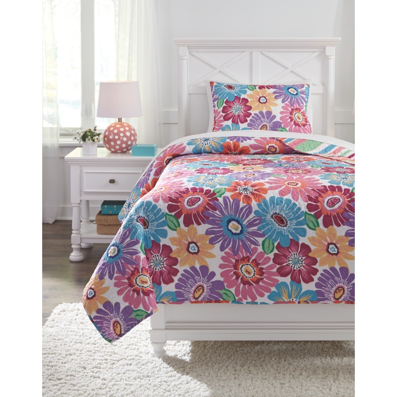 Alexei 2-Piece Twin Quilt Set