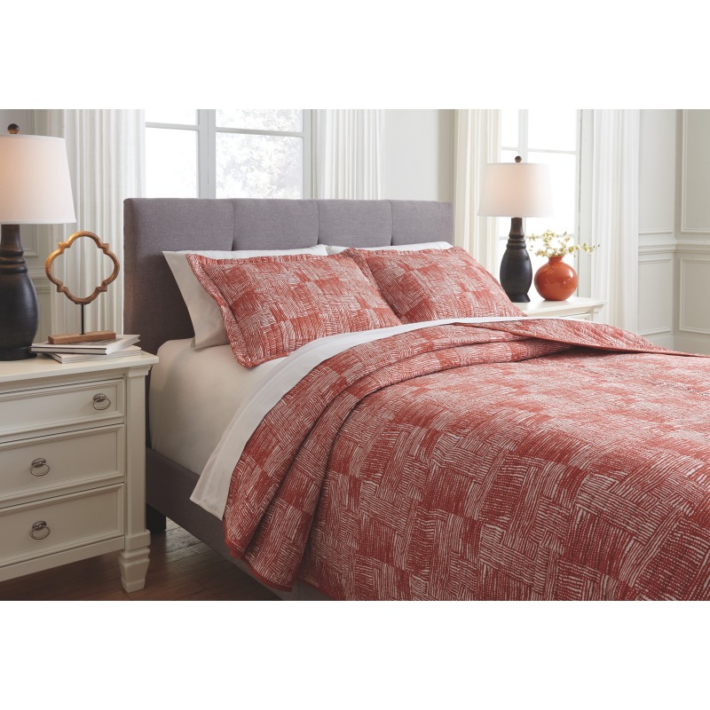 Jabesh 3-Piece King Quilt Set