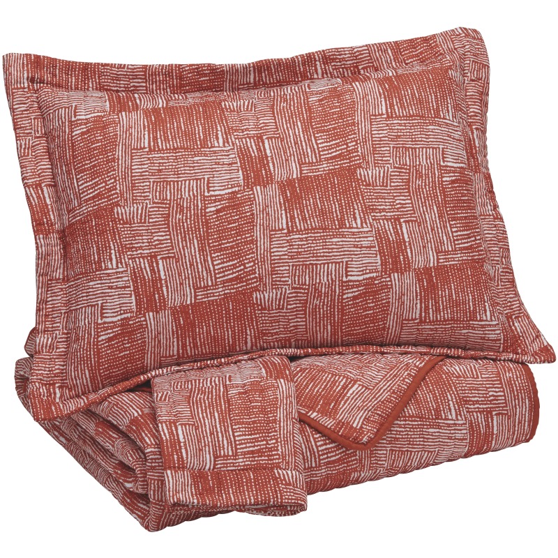 Jabesh 3-Piece King Quilt Set