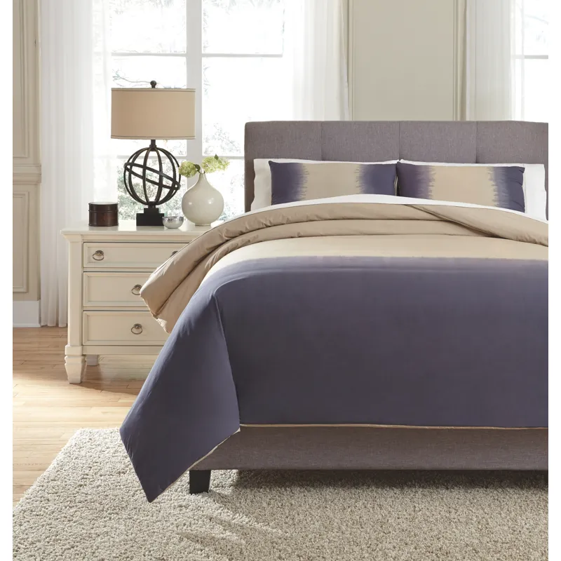 Brandon 3-Piece King Comforter Set