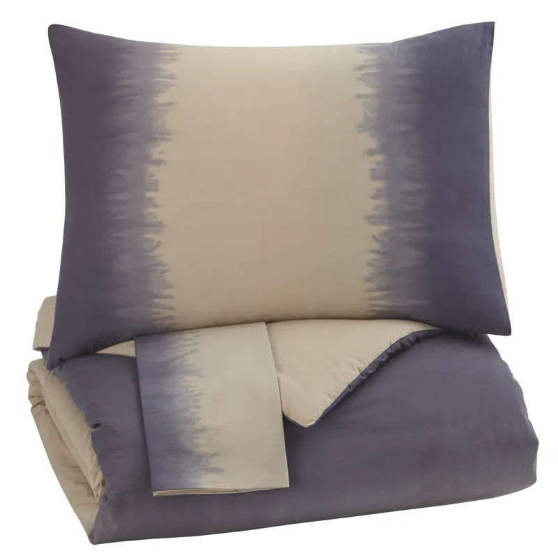 Brandon 3-Piece King Comforter Set