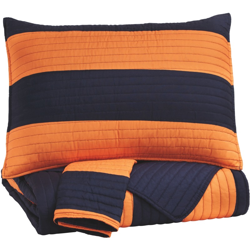 Nixon 3-Piece Full Coverlet Set