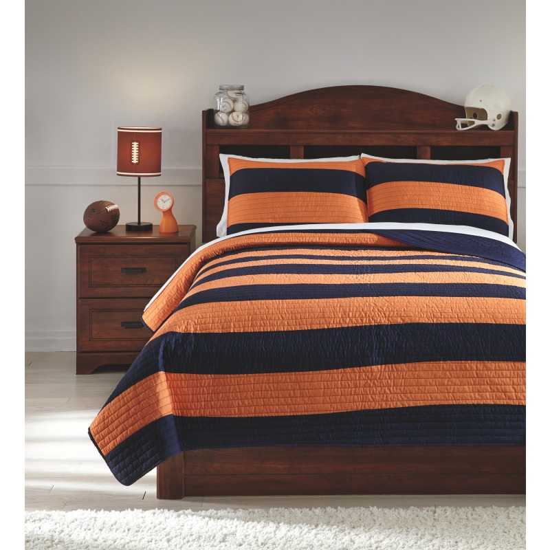 Nixon 3-Piece Full Coverlet Set
