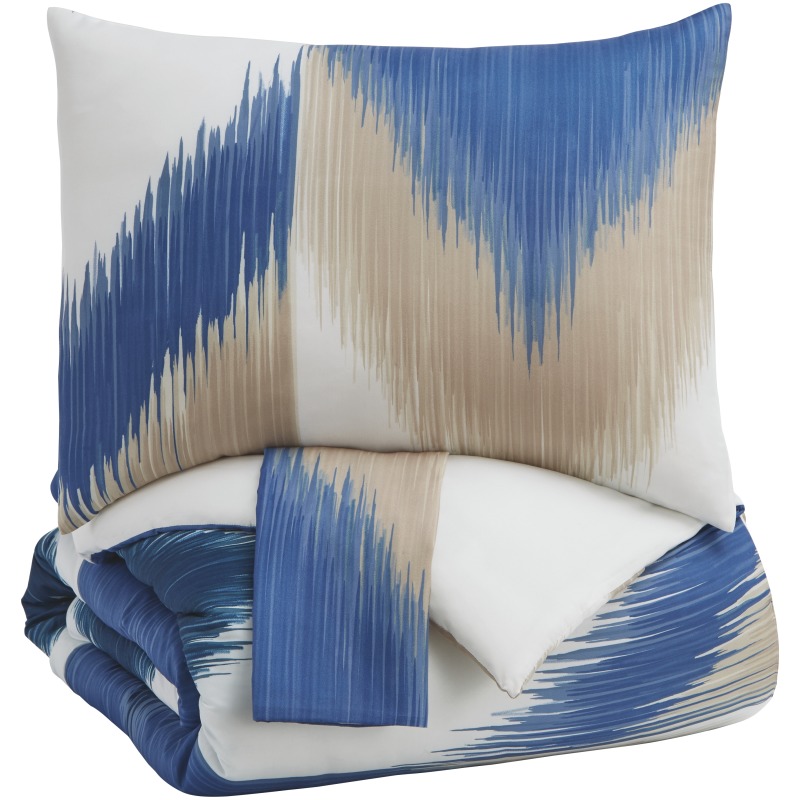 Mayda 3-Piece King Comforter Set