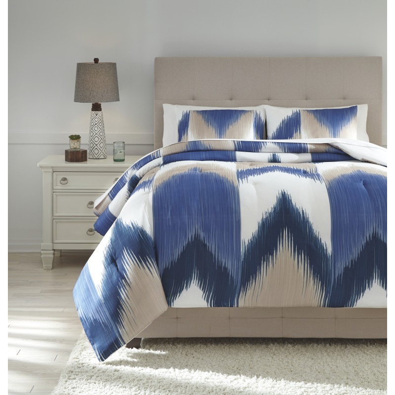 Mayda 3-Piece King Comforter Set