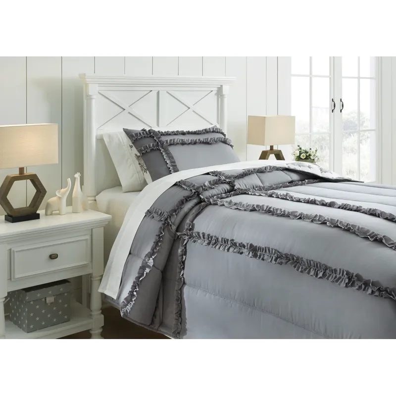 Meghdad 2-Piece Twin Comforter Set