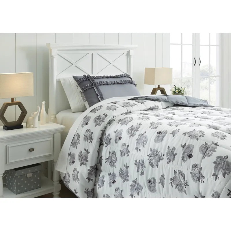 Meghdad 2-Piece Twin Comforter Set
