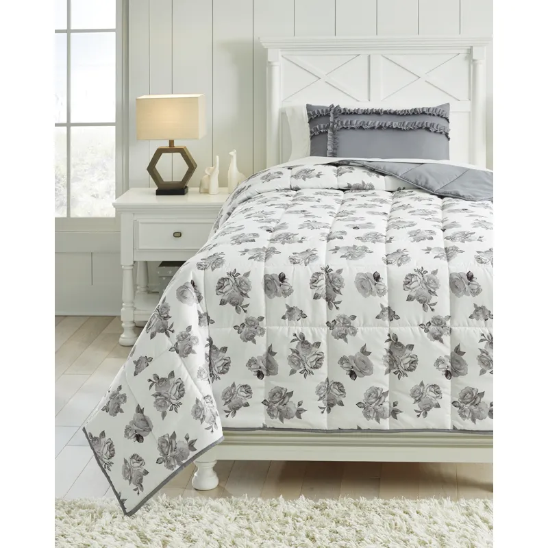 Meghdad 2-Piece Twin Comforter Set