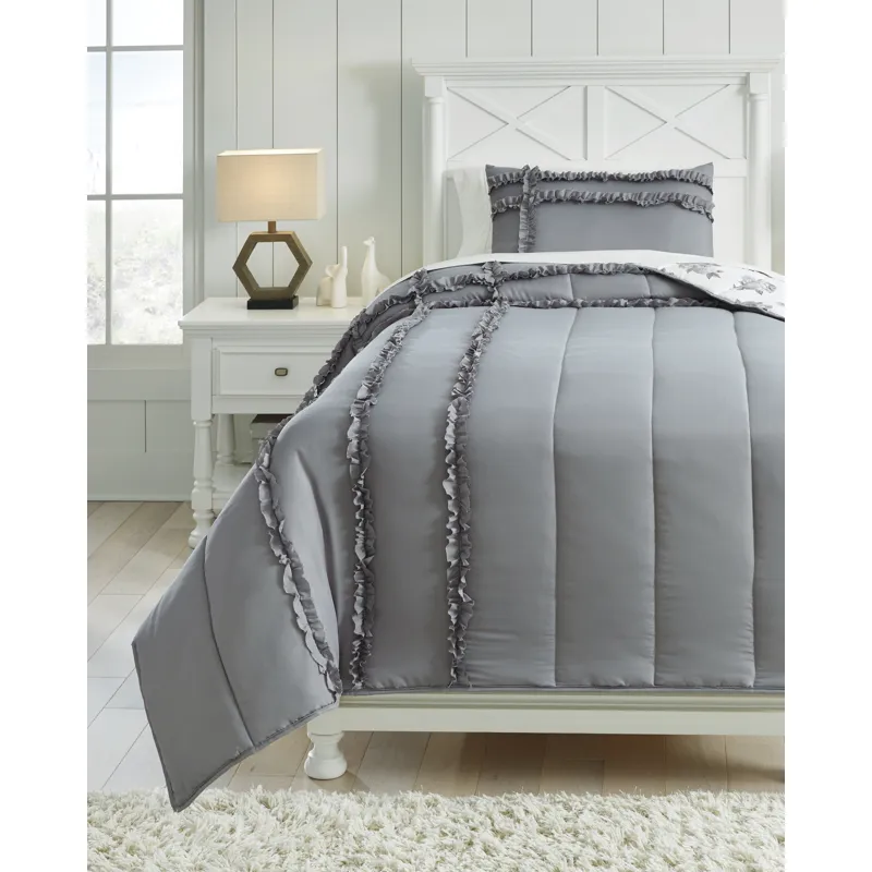 Meghdad 2-Piece Twin Comforter Set