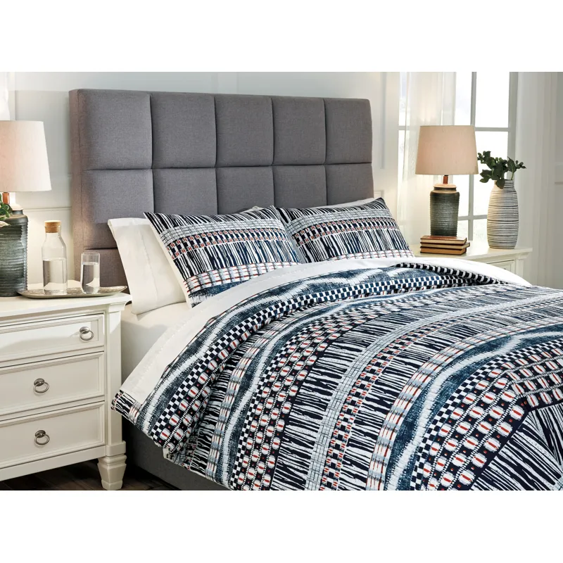 Shilliam 3-Piece King Comforter Set