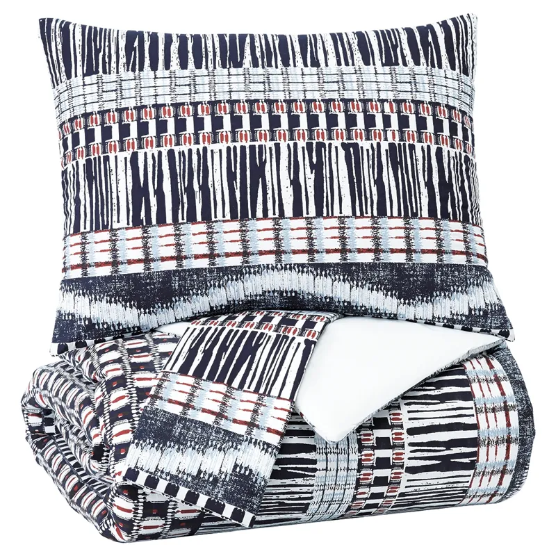 Shilliam 3-Piece King Comforter Set