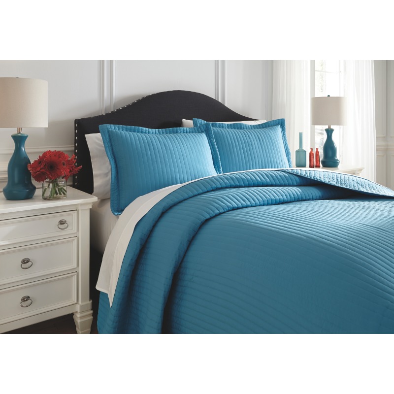 Raleda 3-Piece King Coverlet Set