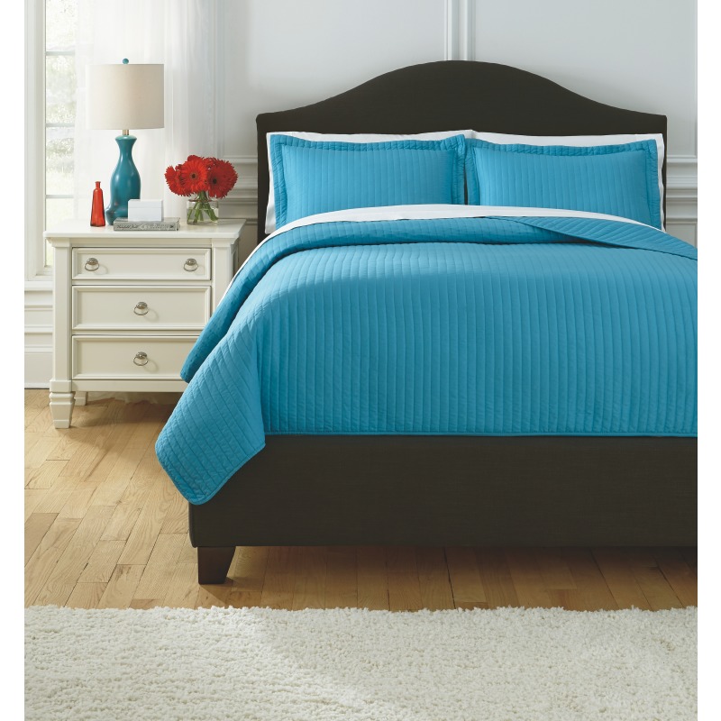 Raleda 3-Piece King Coverlet Set