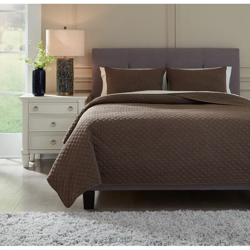 Ryter Queen/Full Coverlet Set