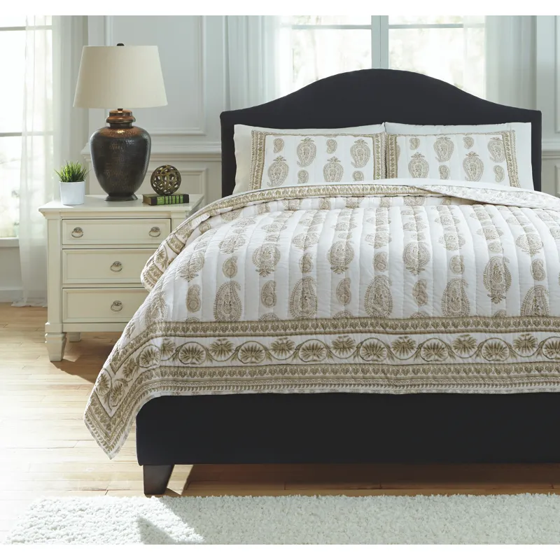 Almeda 3-Piece Queen Coverlet Set