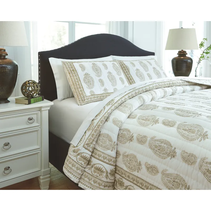 Almeda 3-Piece Queen Coverlet Set