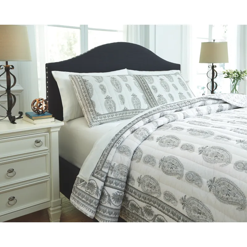 Almeda 3-Piece Queen Coverlet Set