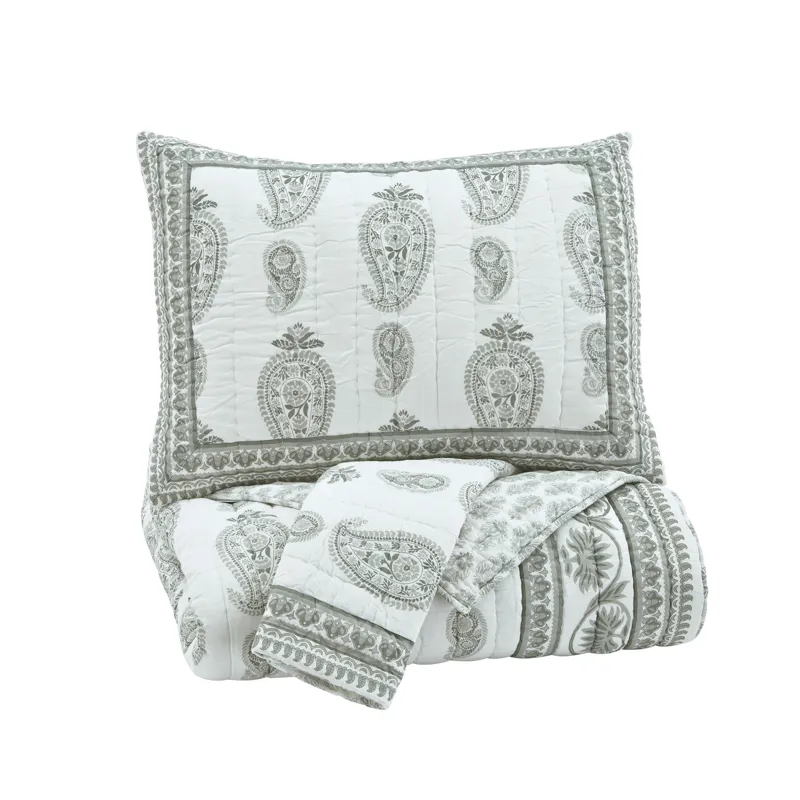 Almeda 3-Piece Queen Coverlet Set