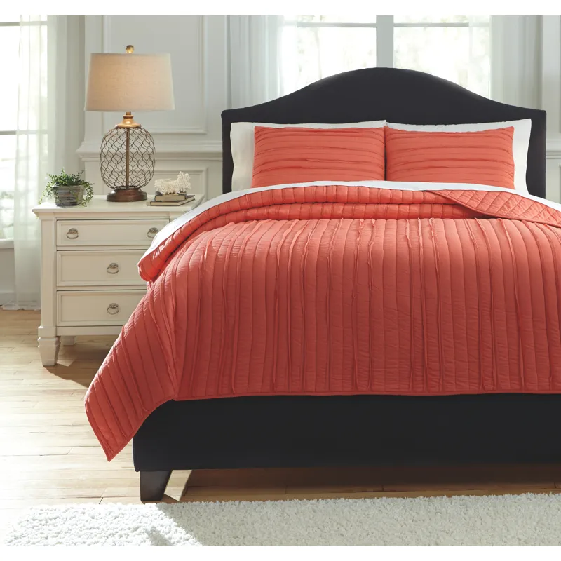 Solsta 3-Piece Queen Coverlet Set