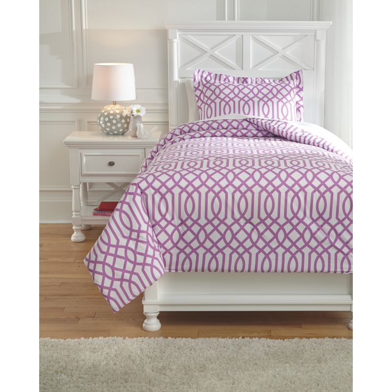 Loomis 2-Piece Twin Comforter Set