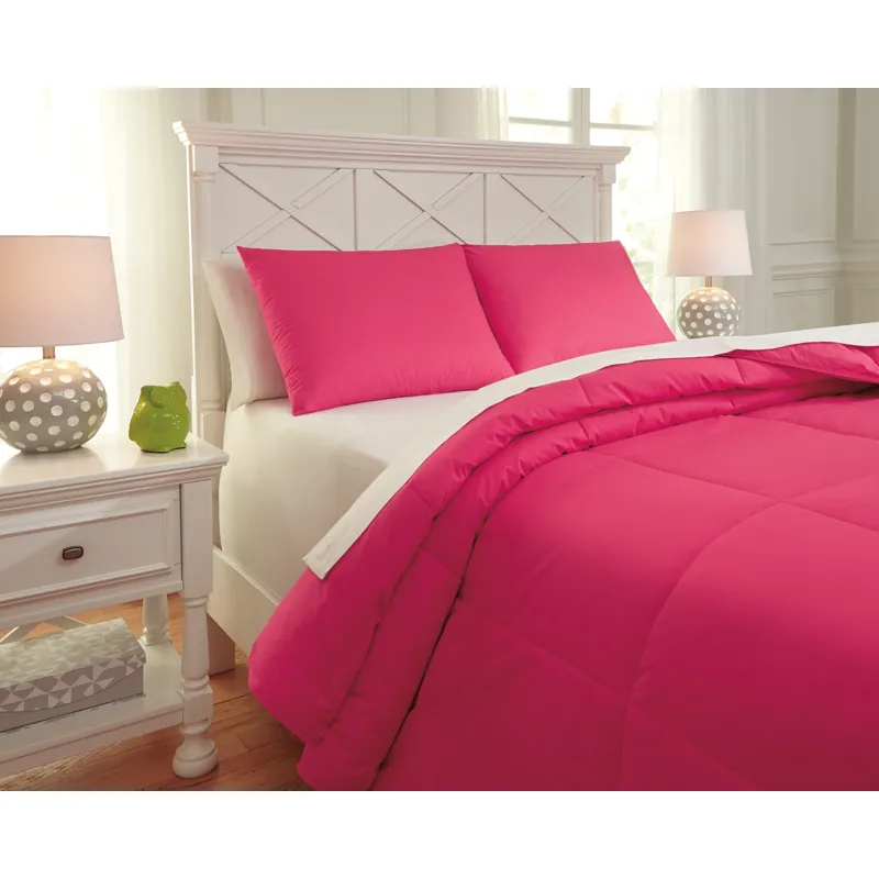 Plainfield 3-Piece Full Comforter Set