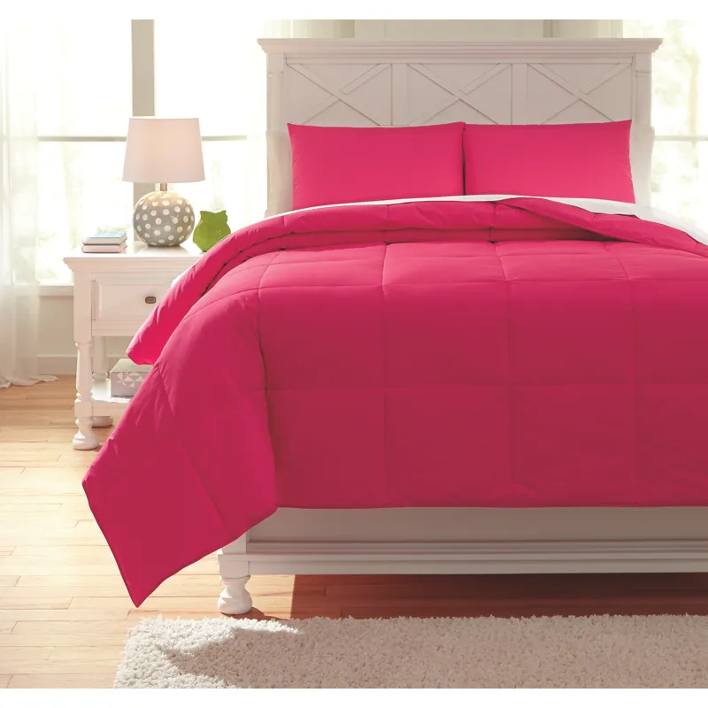 Plainfield 3-Piece Full Comforter Set