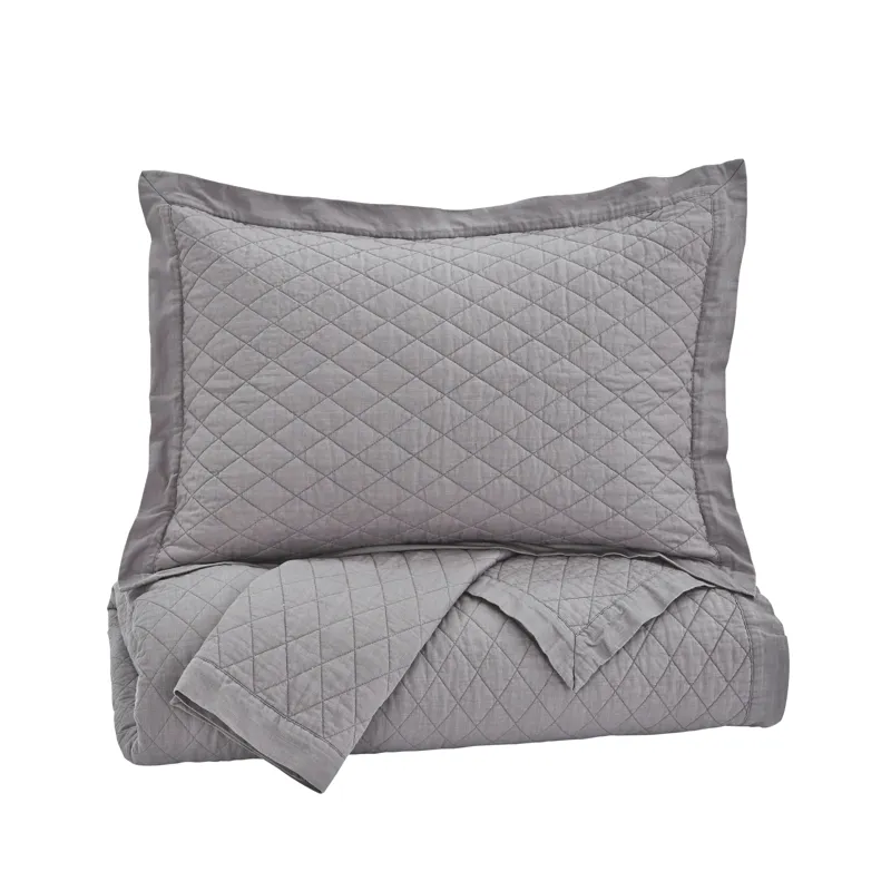 Alecio 3-Piece King Quilt Set