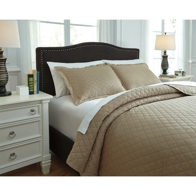 Alecio 3-Piece Queen Quilt Set