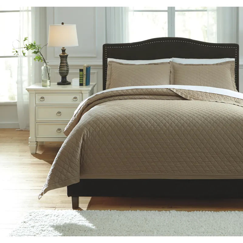 Alecio 3-Piece Queen Quilt Set