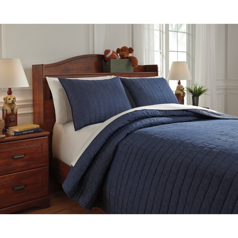 Capella 3-Piece Full Quilt Set