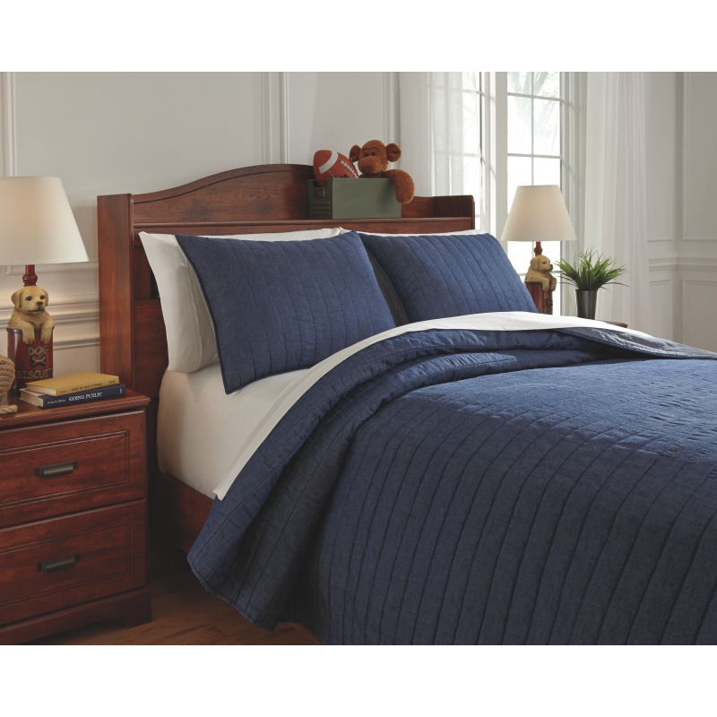 Capella 3-Piece Full Quilt Set