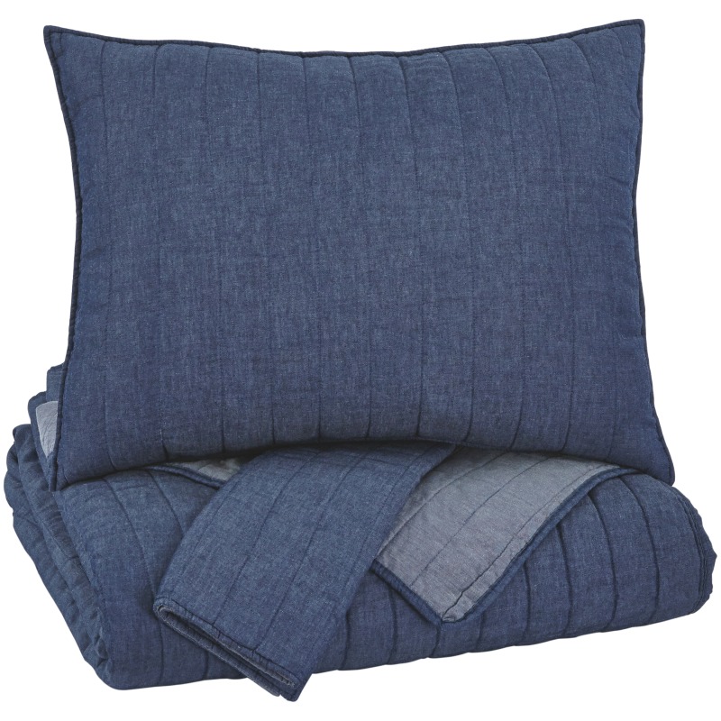 Capella 3-Piece Full Quilt Set