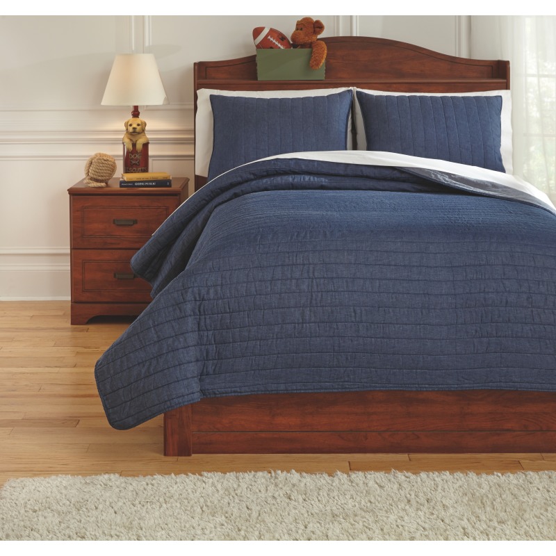 Capella 3-Piece Full Quilt Set