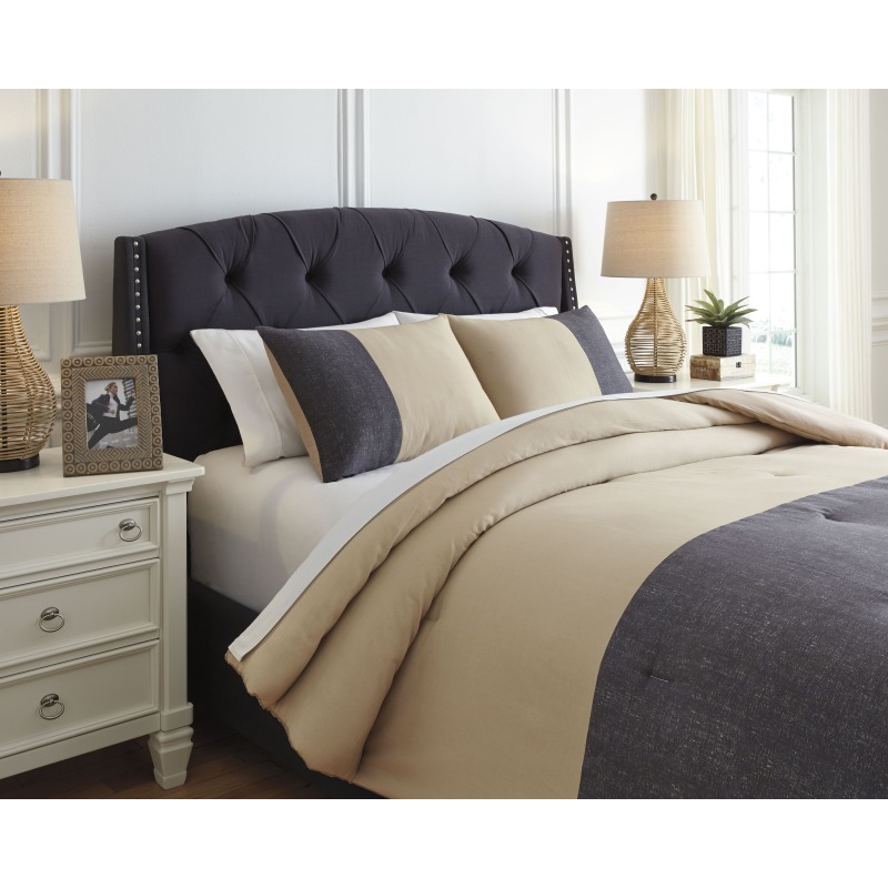 Medi 3-Piece Queen Comforter Set