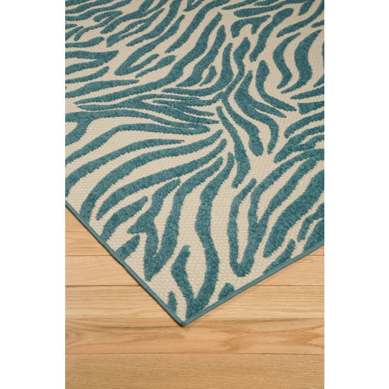 Japheth 7'10" x 10'6" Indoor/Outdoor Rug