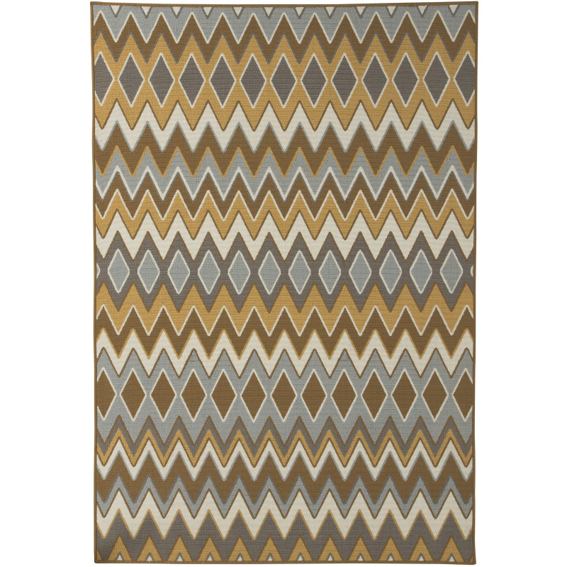 Dedura 5' x 7' Indoor/Outdoor Rug