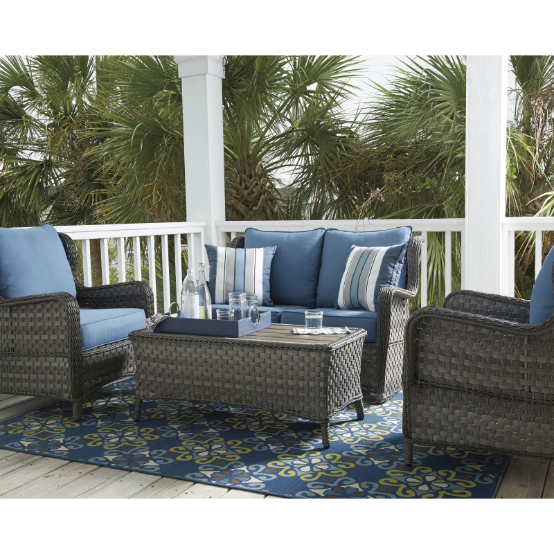 Glerok 7'10" x 10'10" Indoor/Outdoor Rug