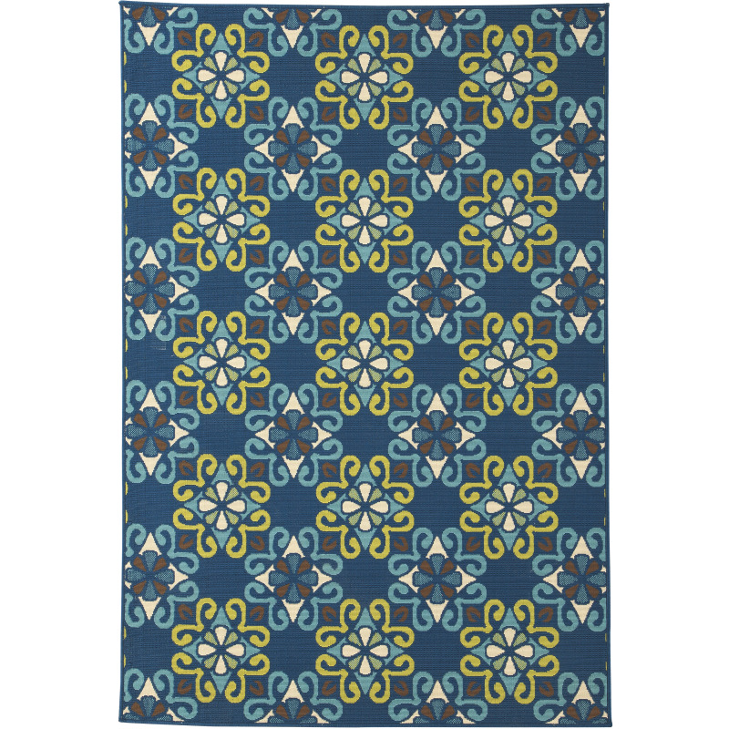 Glerok 7'10" x 10'10" Indoor/Outdoor Rug