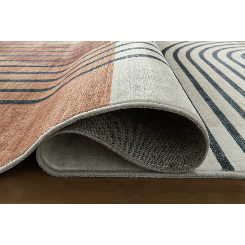 Farrendale Washable 5' x 7' Area Rug