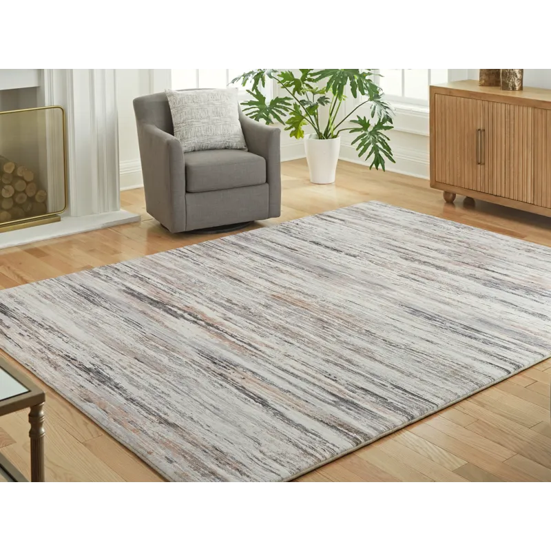 Nace 7\'6\" X 9\'6\" Memory Foam Area Rug